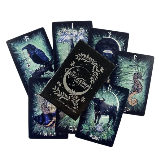 Tarot for Beginners – Oracle Deck with Meanings on Cards (Spanish Edition)